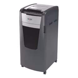 Destructeur REXEL Optimum AutoFeed+ 600X EU - Poubelle armoire haute capacité 110 Litres Distributeur de sacs de déchiquetage ...