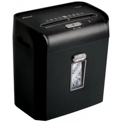 Destructeur Rexel Promax RPX612 coupe croisée