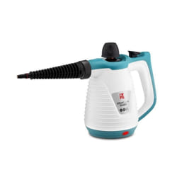 Di4 SteamClean Power Nettoyeur vapeur portable 0,35 L 1050 W Bleu, Blanc