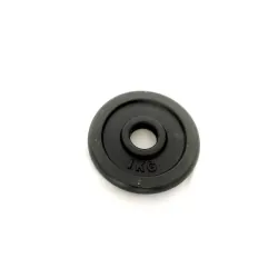 Disque Caoutchouc de Musculation Professionnel ZIMOTA PRO 1KG (0202000149)