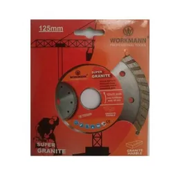 Disque Diamant Granit 125*22,2 Workmann