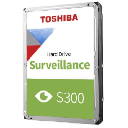Disque Dur de Surveillance Toshiba S300 3,5 Pouces 4To SATA DT02ABA400V