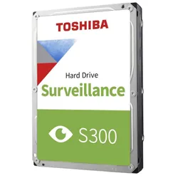 Disque Dur de Surveillance Toshiba S300 3.5 pouces 2 To SATA DT02ABA200V