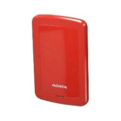 Disque Dur Externe ADATA HV300 1To USB 3.1 - Rouge