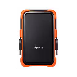 Disque Dur Externe AntiChoc APACER AC630 - Capacité de Stockage: 1To - Format de Disque: 2.5" - Type de disque: HDD - Interfa ...