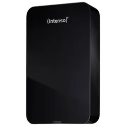 Disque dur externe INTENSO 6 To 3.5 pouces - Noir
