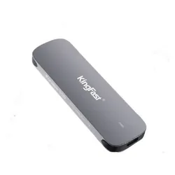 Disque Dur Externe KINGFAST M.2 1 To SSD USB 3.2 TypeC - Gris