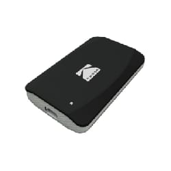 Disque Dur Externe KODAK X220 256Go SSD USB 3.0 - Noir
