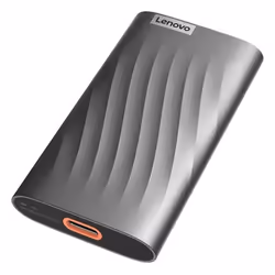 Disque Dur Externe LENOVO PS6 2To SSD USB 3.2 Gris (GXB1M24165)