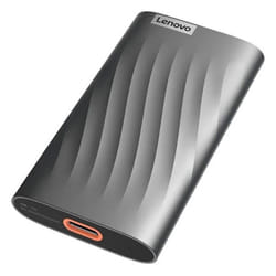 Disque Dur Externe LENOVO PS6 2To SSD USB 3.2 Gris (GXB1M24165)