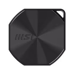 Disque dur externe MSI DATAMAG 20Gbps / 1 To SSD / USB 3.2 / Noir