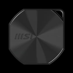 Disque dur externe MSI DATAMAG 20Gbps / 1 To SSD / USB 3.2 / Noir