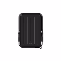 Disque Dur Externe Silicon Power  - Capacité Disque Dur : 2 To  - Type Disque Dur : HDD - Format de Disque : 2.5 Pouces - Int ...