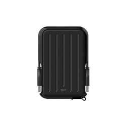 Disque Dur Externe Silicon Power 2 To Armor A66 USB 3.2 Gen 1 IPX4 Noir