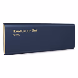 Disque Dur Externe SSD TeamGroup PD1000 - Capacité 2 To - Vitesse En lecture jusqu'à 1000 Mo /s - Interface USB-C , USB A 3.2 ...