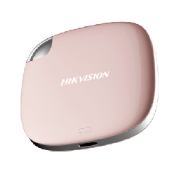 Disque dur externe SSD Hikvision T100I / 480 Go - Rose