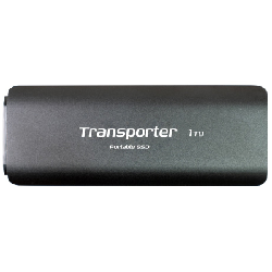 Disque Dur Externe SSD Patriot Transporter TYPE-C / 1 To / Noir
