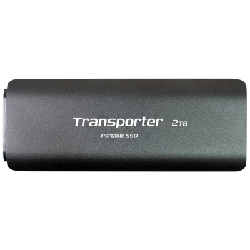 Disque Dur Externe SSD USB-C 2To Noir 2TB - Patriot Transporter