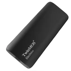 Disque Dur Externe SSD Twinmos 1 To Elite Drive M2 Gris