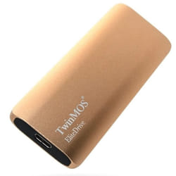 Disque Dur Externe SSD Twinmos 512Go Elite Drive M2 Gold