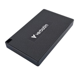Disque Dur Externe SSD Verbatim Métal Mini 1To USB 3.2 Noir
