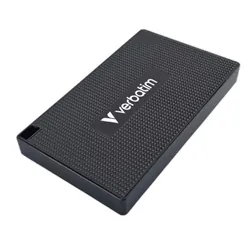 Disque Dur Externe SSD Verbatim Métal Mini 1To USB 3.2 Noir