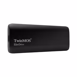 Disque Dur Externe TWINMOS ELITE DRIVE - Capacité de Stockage: 512 Go - Type de disque dur: SSD - Interface: USB Type C - Vit ...
