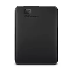 Disque Dur Externe WESTERN DIGITAL 2.5" Elements Portable 6 To - Noir