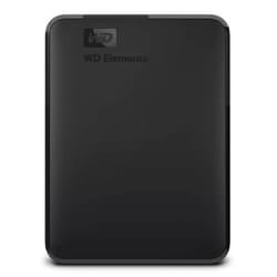 Disque Dur Externe WESTERN DIGITAL WD Elements Portable 5To USB 3.2 - Noir