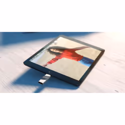 Disque Dur Flash iXpand Flip USB 128 Go Double Connexion Type-A/Lightning Gris Argent Transparent - Vue supplémentaire 7