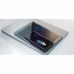 Disque Dur Flash iXpand Flip USB 128 Go Double Connexion Type-A/Lightning Gris Argent Transparent - Vue supplémentaire 9