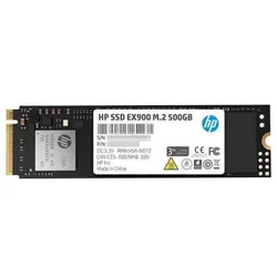 Disque Dur HP EX900 500 Go PCIe 3.0 x4 NVMe 3D TLC (2YY44AA)