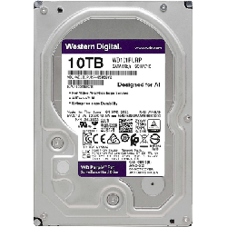 Disque Dur Interne 3.5" Western Digital Purple 10 To