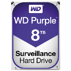 Disque Dur Interne 3.5" Western Digital Purple 8 To