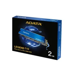 DISQUE DUR INTERNE ADATA LEGEND 710 2 TO SSD PCIE GEN3 X4 M.2 2280