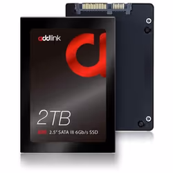 Disque Dur Interne ADDLINK S20 2 To SSD 2.5’’ SATA III