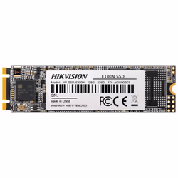 Disque Dur Interne HIKVISION E100N - Capacité: 128 Go - Format: M.2 - Interface :SATA III 6 Gb/s, SATA II 3 Gb/s - Mémoire Fl ...