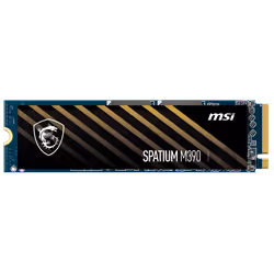 Disque Dur Interne MSI SPATIUM M390 250Go SSD NVMe M.2 (S78-4409PY0-P83)