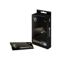 MSI SPATIUM M470 PRO PCIe 4.0 NVMe M.2 1TB