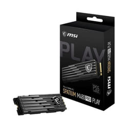 Disque Dur Interne MSI SPATIUM M480Pro PLAY 2 To SSD M.2