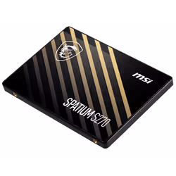 Disque Dur Interne MSI SPATIUM S270 240Go SSD SATA 2.5" (S78-440N070-P83)