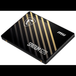 Disque Dur Interne MSI SPATIUM S270 240Go SSD SATA 2.5" (S78-440N070-P83)