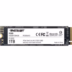 Disque Dur Interne PATRIOT P300 1To SSD M.2 2280 (P300P1TBM28)