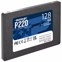 Disque Dur Interne Patriot SSD 128Go 2.5" SATA III Rapide