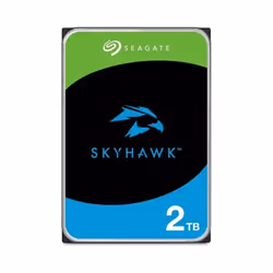 Disque Dur Interne SEAGATE SkyHawk Pour VidéoSurveillance - Capacité de Stockage: 2 To - Format Disque Dur: 3.5" - Interface: ...