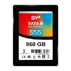 Silicon Power Disque SSD Ace A55 256Go - S-ATA 2,5 à prix pas