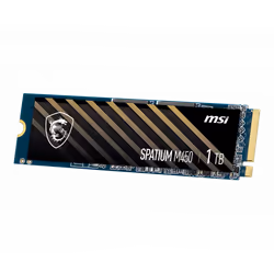 Disque Dur Interne SSD MSI SPATIUM M450 PCIe 4.0 NVMe M.2 - Interface M.2 2280 - 3D NAND - PCIe Gen4x4, NVMe 1.4 - Capacité 1 ...