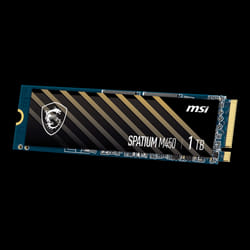 Disque Dur Interne SSD MSI SPATIUM M450 PCIe 4.0 NVMe M.2 / 1 To