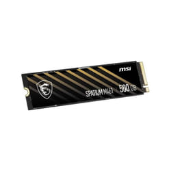 Disque Dur Interne SSD MSI Spatium M461 NVMe M.2 500Go Rapide Stockage