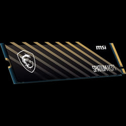 Disque Dur Interne SSD NVMe M.2 MSI Spatium M371 - 500Go Rapide et Fiable
